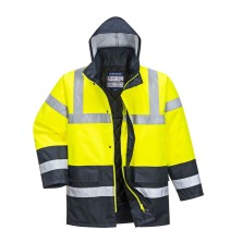 PARKA ALTA VISIBILIDAD PORTWEST S466