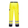 Pantalon a.v. ignifugo portwest fr92