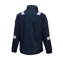 chaqueta portwest bizflame fr68 en azul marino