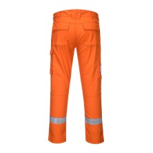 pantalon portwest bizflame fr66 en naranja