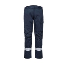 pantalon portwest bizflame fr66 en azul marino