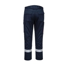 pantalon portwest bizflame fr66 en azul marino