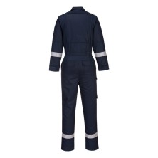 buzo portwest bizflame plus fr501 en marino