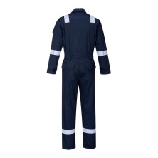 buzo mujer portwest bizflame plus fr51 en azul marino