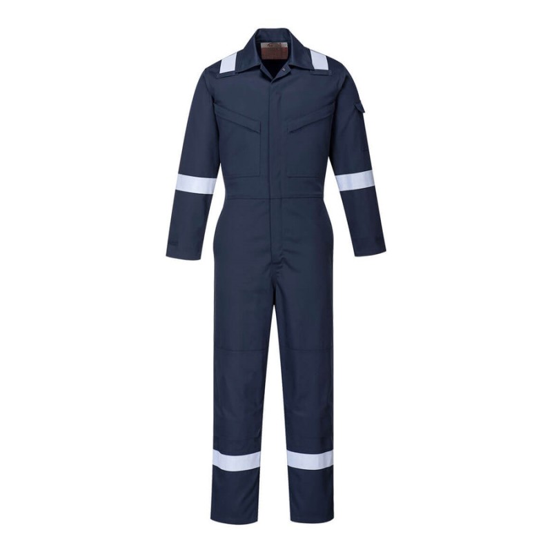 Buzo mujer portwest bizflame plus fr51