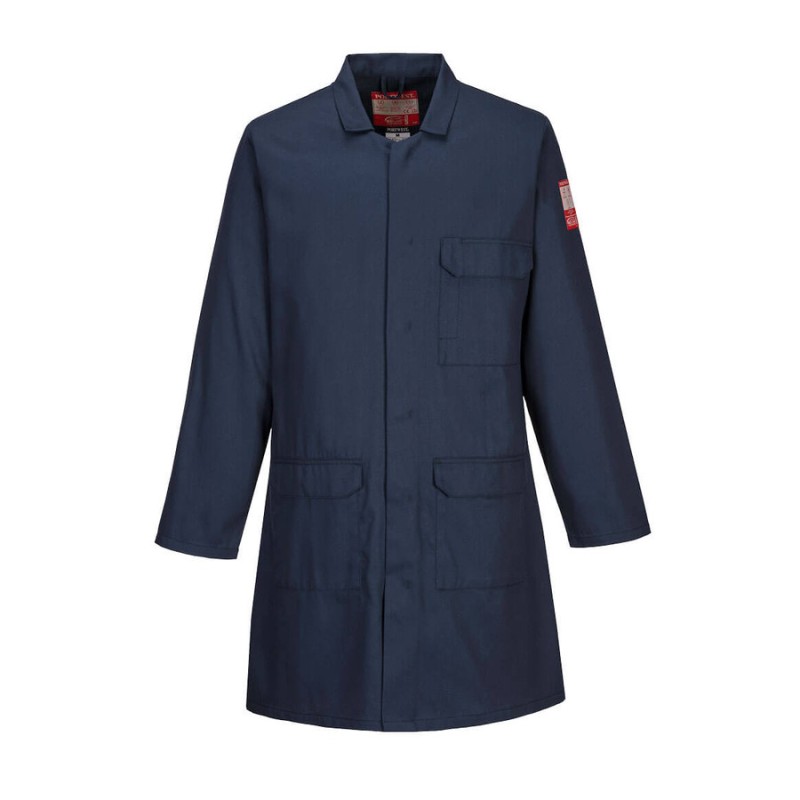 Bata ignifuga portwest estandar fr34