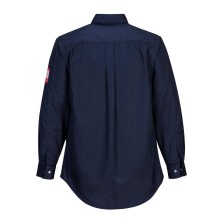 CAMISA PORTWEST BIZFLAME PLUS FR69