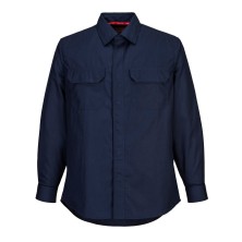 CAMISA PORTWEST BIZFLAME PLUS FR69