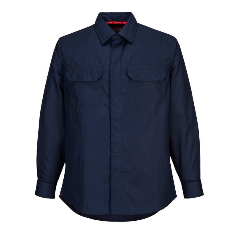 Camisa portwest bizflame plus fr69