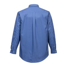 camisa portwest bizflame plus fr69 en azul
