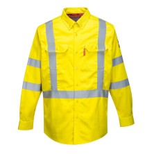 CAMISA M/L A.V. PORTWEST BIZAFLAME FR95