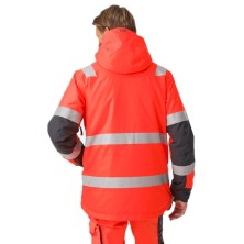 chaqueta a.v. helly hansen alna 2.0 71392 en rojo/ebano