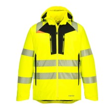 chaqueta a.v. portwest dx4 winter dx461 en amarillo/negro