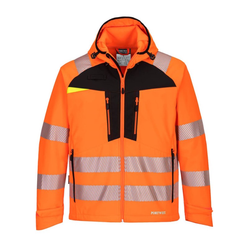 Softshell a.v. portwest dx4 dx475