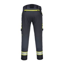 pantalon portwest dx449 en gris metal