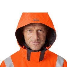 chaqueta a.v. helly hansen alna 2.0 71195 en naranja/ebano