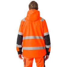 chaqueta a.v. helly hansen alna 2.0 71195 en naranja/ebano