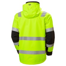 chaqueta a.v. helly hansen alna 2.0 71195 en amarillo/ebano
