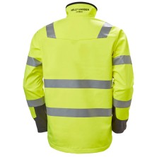 chaqueta a.v. helly hansen alna 2.0 74095 en amarillo/ebano