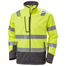 chaqueta a.v. helly hansen alna 2.0 74095 en amarillo/ebano