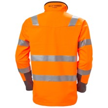 chaqueta a.v. helly hansen alna 2.0 74095 en naranja/ebano