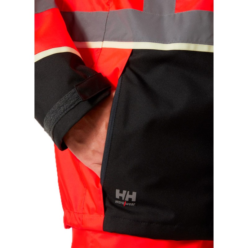 Chaqueta impermeable a.v. helly hansen uc-me 71185