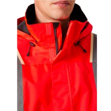 chaqueta a.v. helly hansen uc-me 71185 en rojo/ebano