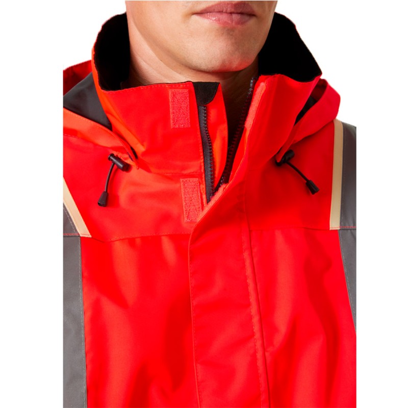 Chaqueta impermeable a.v. helly hansen uc-me 71185