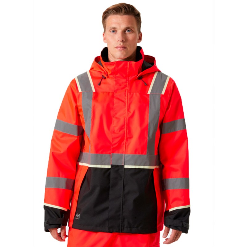 Chaqueta impermeable a.v. helly hansen uc-me 71185