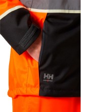 CHAQUETA IMPERMEABLE A.V. HELLY HANSEN UC-ME 71185