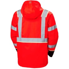 chaqueta a.v. helly hansen uc-me 71185 en rojo/ebano