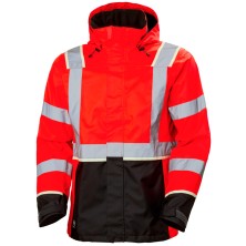 chaqueta a.v. helly hansen uc-me 71185 en rojo/ebano