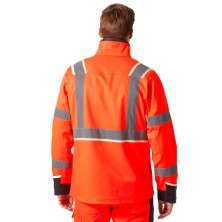 chaqueta a.v. helly hansen uc-me 77215 en rojo/ebano