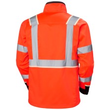 chaqueta a.v. helly hansen uc-me 77215 en rojo/ebano