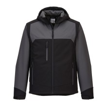 softshell portwest kx362 en negro/gris