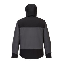 softshell portwest kx362 en negro/gris