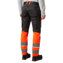 pantalón a.v. helly hansen uc-me 77515 en rojo/ebano