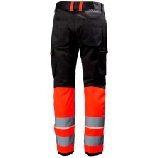 pantalón a.v. helly hansen uc-me 77515 en rojo/ebano