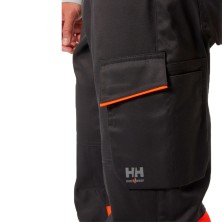pantalón a.v. helly hansen uc-me 77513 en rojo/ebano