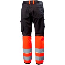 pantalón a.v. helly hansen uc-me 77513 en rojo/ebano
