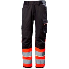 pantalón a.v. helly hansen uc-me 77513 en rojo/ebano
