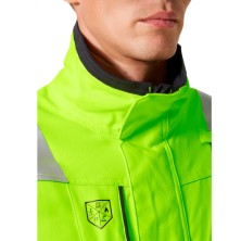 chaqueta a.v. helly hansen fyre 77249 en amarillo/ebano