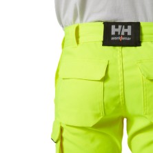 pantalón a.v. helly hansen fyre 77451 en amarillo/ebano
