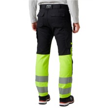 pantalón a.v. helly hansen fyre 77449 en amarillo/ebano
