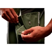 peto helly hansen storm rain 70583 en verde militar