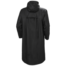 abrigo impermeable helly hansen voss rain 70186 en negro