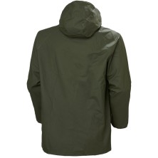 chaqueta impermeable helly hansen mandal 70129 en verde militar
