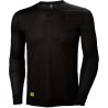 Camiseta m/l helly hansen lifa crewneck 75105