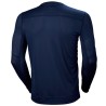 Camiseta m/l helly hansen lifa crewneck 75105