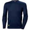 Camiseta m/l helly hansen lifa crewneck 75105